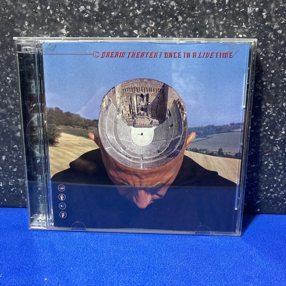 Once in a Livetime by Dream Theater (CD, 1998)